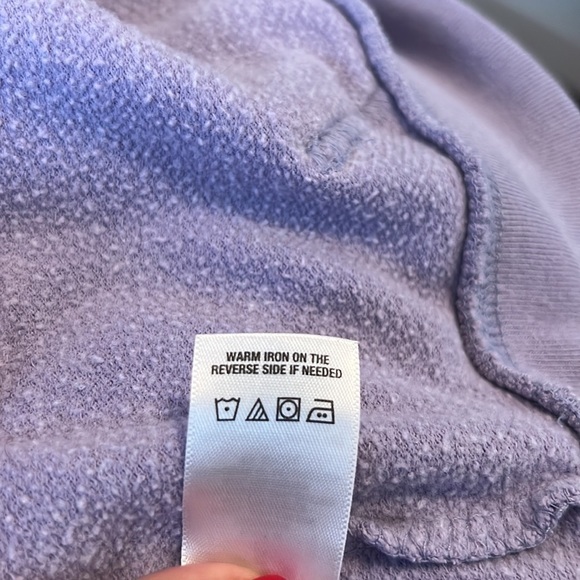 aeropostale NEW YORK Women’s small Purple Pullover Hoodie - Picture 9 of 9